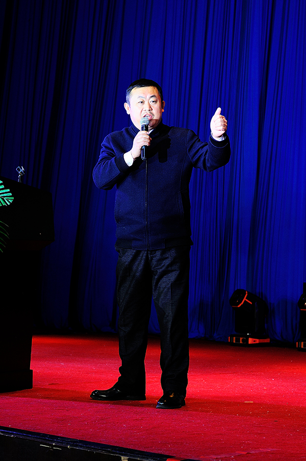 全國晉商商會(huì)會(huì)長聯(lián)席會(huì)張主席致辭