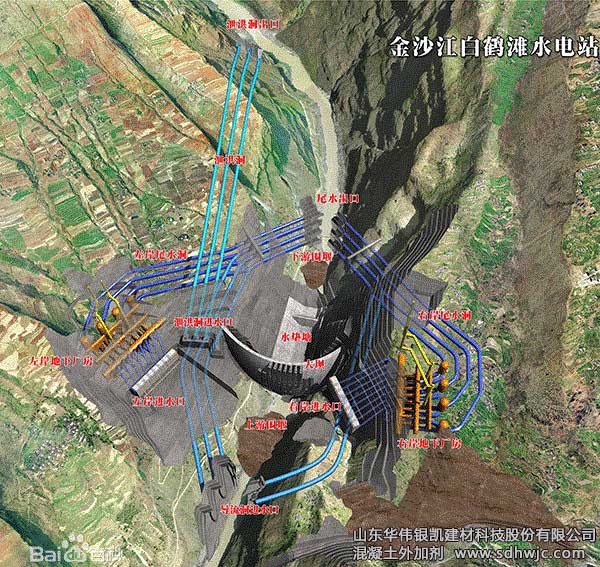 白鶴灘水電站